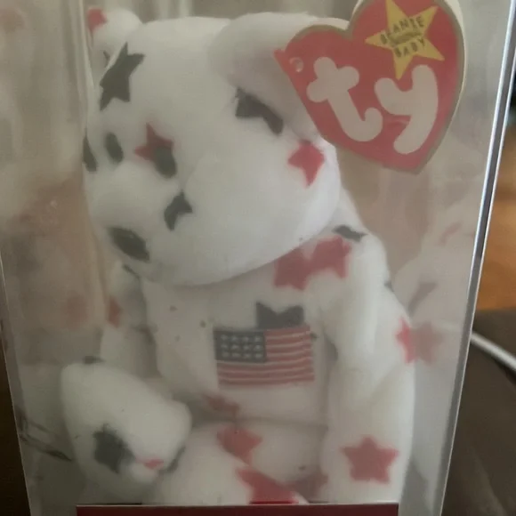 NWT TY beanie baby glory